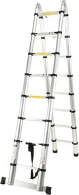 Teleszkópos létra, 2 x 2,5 m, L