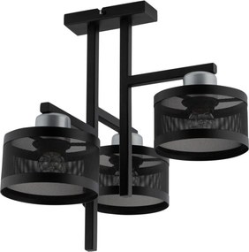 SIGMA LIGHTING 32138 OFF Ernyős Mennyezeti Lámpa Fekete, Ezüst E27 IP20