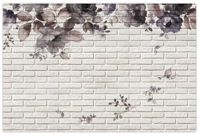 A fal egy képe és a csokor (90x60 cm)