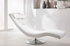 RICREAZIONE design fotel/heverő - fehér