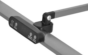 KAJA K-BL1321 GRAFIT ARES Szürke Színű Asztali Lámpa 12W LED 650Lm 3000-5700K IP20