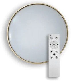 LED Dimmelhető mennyezeti lámpa DRINA LED/36W/230V 2700-6500K  + távirányító