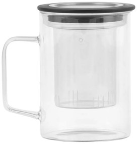 Bögre szűrővel 300 ml Diva – Vialli Design