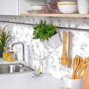 Matrica szett csempére 24 db-os 10x10 cm Marble – Ambiance