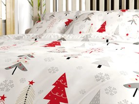 Mikroszálas ágyneműhuzat JINGLE fehér Ágyneműhuzat mérete: 70 x 90 cm | 140 x 220 cm