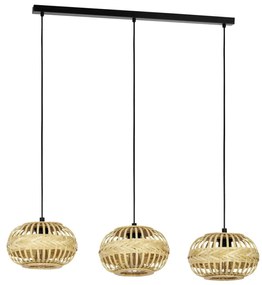 Eglo AMSFIELD 43863 Függőlámpa 3x40W/E27 IP20