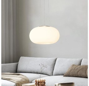 EGLO 86814 - Csillár zsinóron OPTICA 2xE27/60W 86814