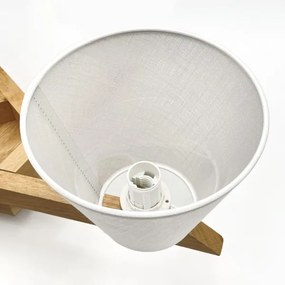 Brilagi - LED  Felületre szerelhető csillár  ANTHONY 5xE14/40W/230V tölgy