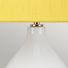 Elstead Lighting Isla ISLA-PN-TL-YELLOW Asztali lámpa 1x60 W/E27