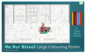 Színező On Our Street – Rex London