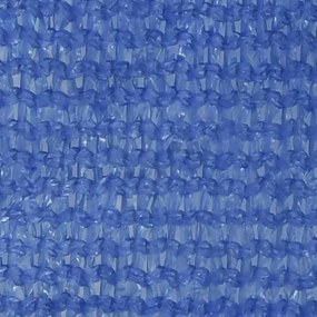 kék HDPE napvitorla 160 g/m² 2,5 x 4 m