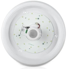 LED mennyezeti lámpa szenzorral SAMSUNG CHIP LED/12W/230V 4000K