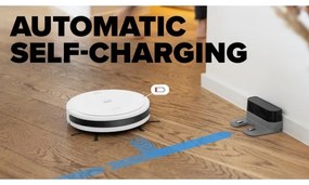 Niceboy ION Charles i6 - Intelligens robotporszívó 2in1 2600 mAh Wi-Fi fehér