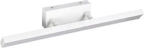 Beltéri led fali lámpa 12w 820lm 3000k matt fehér andrew