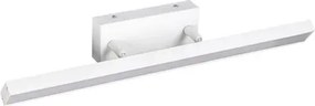Rabalux beltéri led fali lámpa 12w 820lm 3000k matt fehér andrew