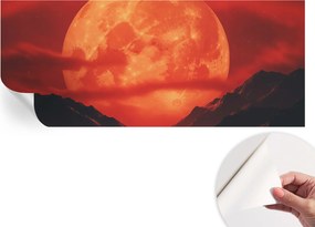 Öntapadós Dekoratív Fotótapéta Hálószobába Éjszakai jelenség 250x104 cm