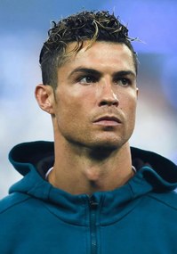 Poszter, CR7, Cristiano Ronaldo, Portugália