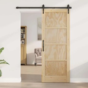 Belső Ajtó ORKDAL Barna 78 x 202 cm Furnér