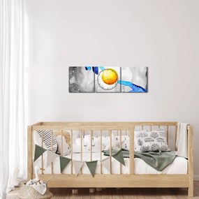 Kép - Kapcsolat (órával) (90x30 cm)