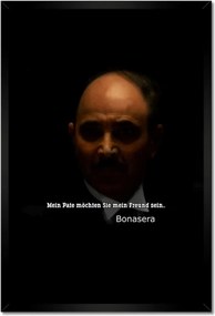 Poszterek keretben 40x60 Idézetek a Keresztapáról