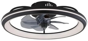 Globo 03643 - CELESTE LED mennyezeti ventilátor 40W 3000-6500K + távirányító