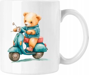 Gyerek macis bögre színes fehér 330ml