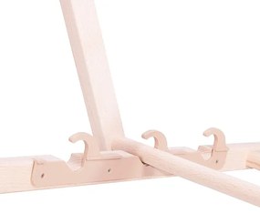 Zöld/bükk kerti napozóágy