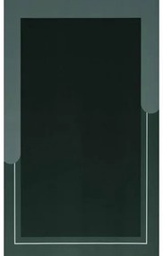AQUALINE PCD013 fürdőszoba szőnyeg 50 x 80 cm,zöld
