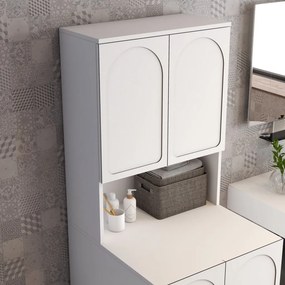 Lyon fürdőszobaszekrény, fehér, 70 cm – TR845HCT4401