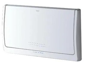 GROHE 37053SH0 - Öblítő nyomólap CLASSIC 330 × 190 mm fehér