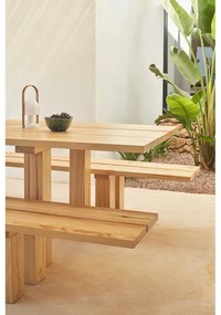 Natúr színű pad Banda – Teulat