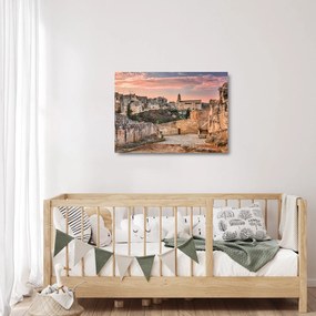 Üveg kép - Gravina, Puglia, Olaszország (70x50 cm)