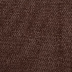 Kihúzható kanapé, barna, ALADA