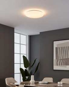 EGLO 900612 RENDE Ufo Lámpa Fehér, Arany LED IP20