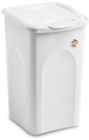 STEFANPLAST Primavera szennyeskosár 38 L, fehér
