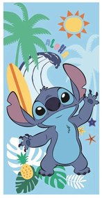 Disney Lilo és Stitch, A csillagkutya Summer fürdőlepedő, strand törölköző 70x140cm