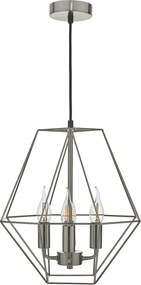 Dar Lighting SIMBALA SIM0446 Függőlámpa 4x40W/E14
