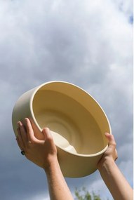 Kerámia dekoratív tál ø 36 cm Tuga – noo.ma