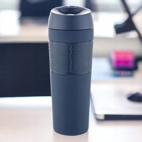 Florina Thermo bögre CALORE 450 ml, kék