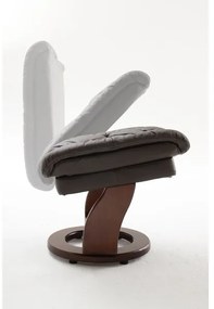 HABI állítható fotel, barna/dió