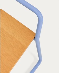 Kék fém gyerek szék Tinn – Kave Home