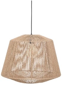 Atmosphera Atmosphera - Csillár zsinóron JILY 1xE27/40W/230V juta P6684