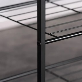 Barna MDF Cipős Szekrény. GD-414 OAK