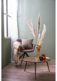 Bronzszínű fém kerek dohányzóasztal ø 67,5 cm Babina – Light &amp; Living