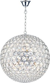 Dar Lighting FIESTA FIE0850 Függőlámpa 8x40W/E14