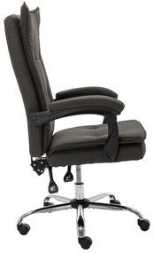 szürke szövet irodaszék