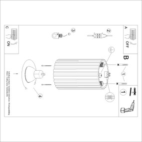 Brilagi - LED spotlámpa CRESTO 1xGU10/10W/230V 10 cm barna