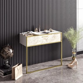 Polka komód, fehér, 90 cm – TR875ZNA3508