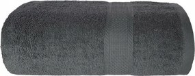 Grafit fürdőszobai törölköző 50x90, 100% pamut