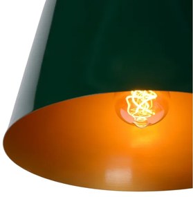 Lucide 30482/31/33 - Csillár zsinóron MISHA 1xE27/60W/230V zöld